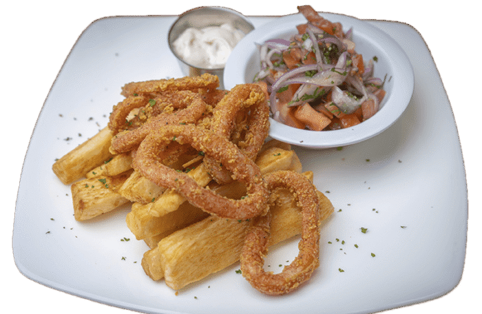Calamari & Yuca (GF)