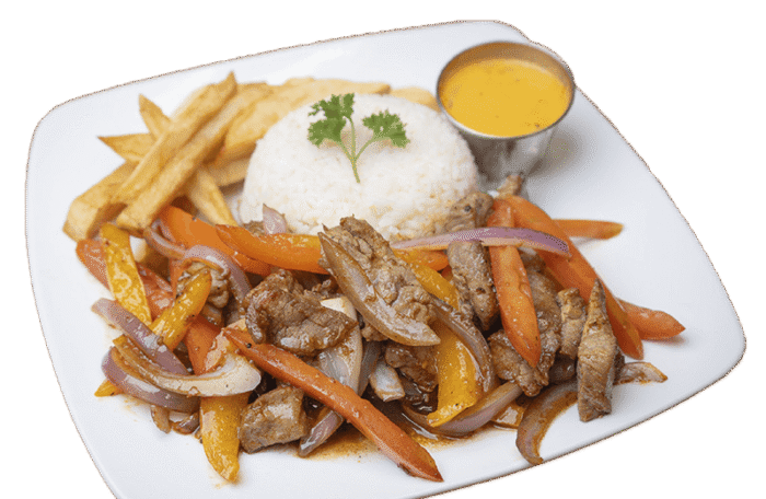 Lomo Saltado Chamba